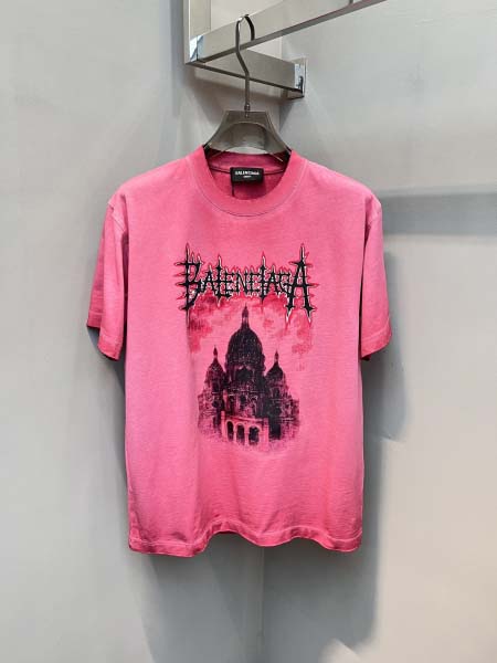 2026年5月11日入荷新作Balenciaga半袖Tシャツ...