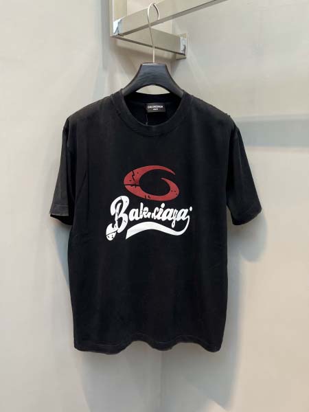 2026年5月11日入荷新作Balenciaga半袖Tシャツ...