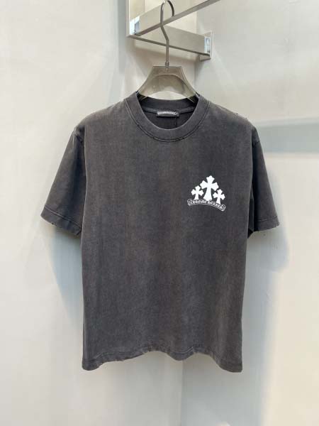 2026年5月11日入荷新作Chrome hearts半袖T...
