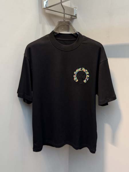 2026年5月11日入荷新作Chrome hearts半袖T...