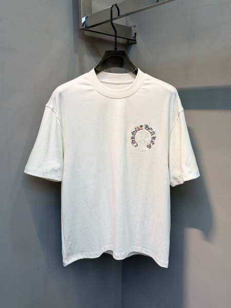 2026年5月11日入荷新作Chrome hearts半袖T...