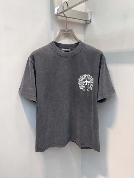 2026年5月11日入荷新作Chrome hearts半袖T...
