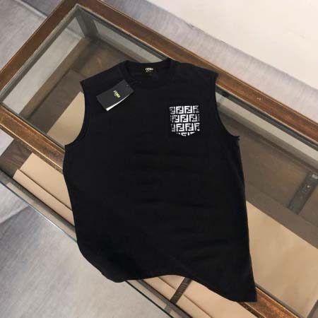 2026年5月13日春夏入荷新作Fendi半袖 tシャツ人気...