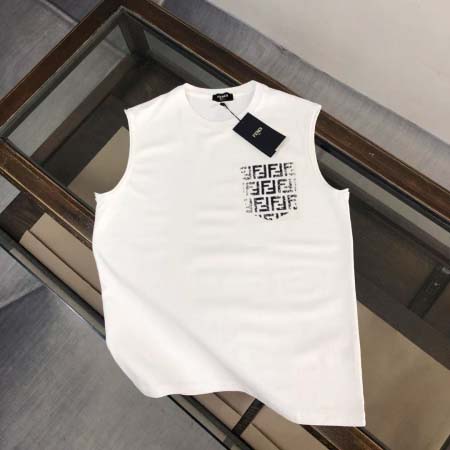 2026年5月13日春夏入荷新作Fendi半袖 tシャツ人気...