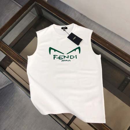 2026年5月13日春夏入荷新作Fendi半袖 tシャツ人気...