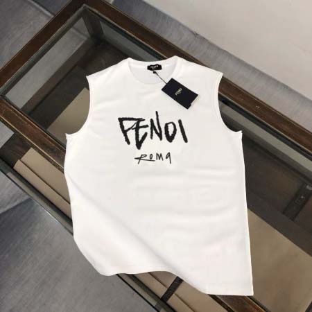 2026年5月13日春夏入荷新作FENDIタンクトップ人気商...
