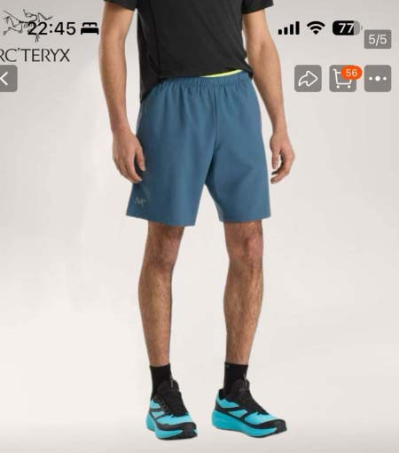 2026年5月13日春夏入荷新作ARCTERYX 半ズボン人...