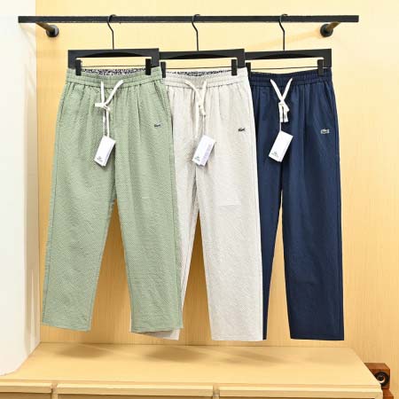 2026年5月13日春夏入荷新作LACOSTEスラックス人気...