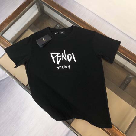 2026年5月14日春夏入荷新作FENDI半袖 tシャツ人気...