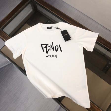 2026年5月14日春夏入荷新作FENDI半袖 tシャツ人気...