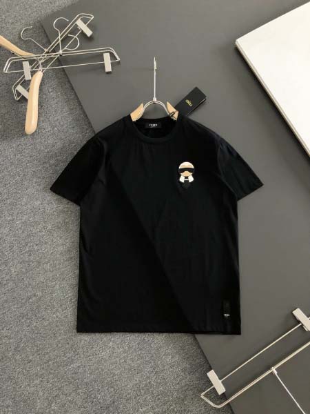 2026年5月14日春夏入荷新作Fendi半袖 tシャツ人気...