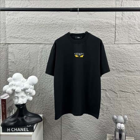 2026年5月14日春夏入荷新作FENDI半袖 tシャツ人気...