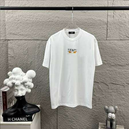 2026年5月14日春夏入荷新作FENDI半袖 tシャツ人気...
