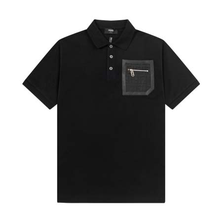 2026年5月15日春夏入荷新作Fendi半袖 tシャツ人気...
