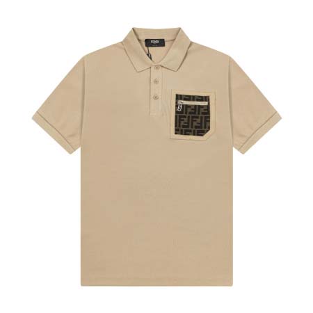 2026年5月15日春夏入荷新作Fendi半袖 tシャツ人気...