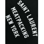 2026年5月22日入荷新作Saint Laurent半袖 tシャツ 原版復刻人気で【极品】/正規品と同じサイズ/YGY工場