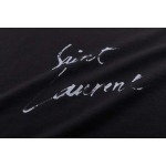 2026年5月22日入荷新作Saint Laurent半袖 tシャツ 原版復刻人気で【极品】/正規品と同じサイズ/YGY工場
