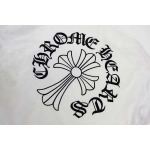 2026年5月22日入荷新作Chrome Heartstシャツ 原版復刻人気で【极品】/正規品と同じサイズ/YGY工場