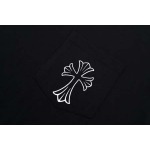 2026年5月22日入荷新作Chrome Heartstシャツ 原版復刻人気で【极品】/正規品と同じサイズ/YGY工場