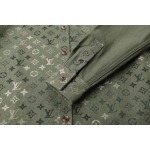 2026年5月26日入荷新作Louis Vuittonシャツ 原版復刻人気で【极品】/正規品と同じサイズ/YGY工場