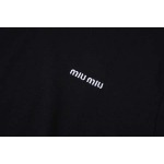 2026年5月26日入荷新作MiuMiu半袖 tシャツ 原版復刻人気で【极品】/正規品と同じサイズ/YGY工場