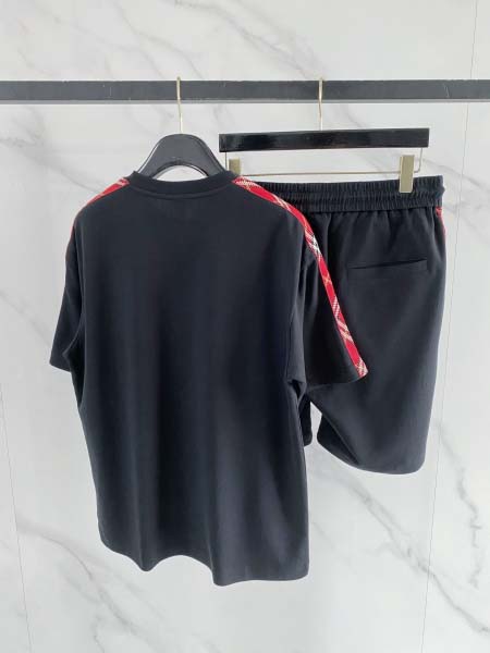 2026年6月4日入荷春夏新作Burberry半袖セット高品質DH工場