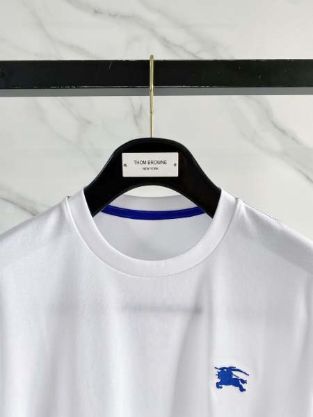 2026年6月4日入荷春夏新作Burberry半袖Tシャツ高品質DH工場
