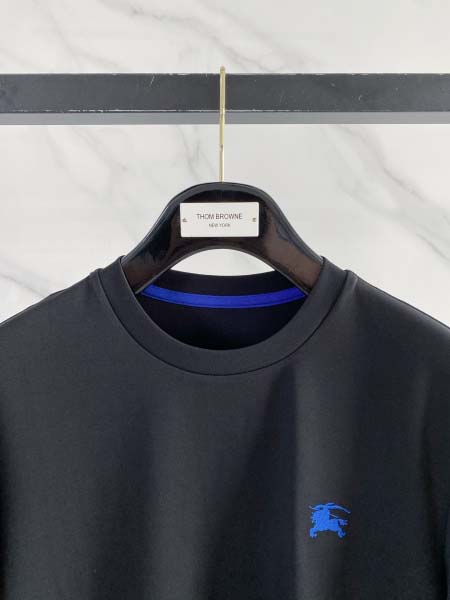 2026年6月4日入荷春夏Burberry新作半袖Tシャツ高品質DH工場