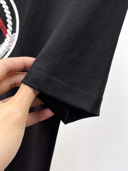 2026年6月11日春夏新作BURBERRY半袖 tシャツ激安高品質/誕生日プレゼント/FF工場