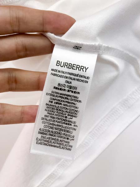 2026年6月11日春夏新作BURBERRY半袖 tシャツ激安高品質/誕生日プレゼント/FF工場