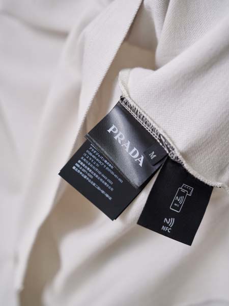 2026年6月16日春夏新作Prada半袖 tシャツ原版復刻人気で【极品】/YGY工場