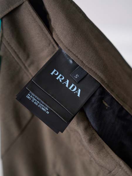 2026年6月16日春夏新作PRADA半ズボン原版復刻人気で【极品】/YGY工場