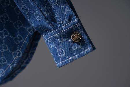 2026年6月16日春夏新作Gucci シャツ原版復刻人気で【极品】/YGY工場