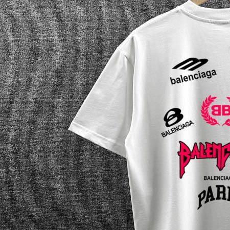 2026年6月16日春夏新作Balenciaga半袖 tシャツ原版復刻人気で【极品】/YGY工場