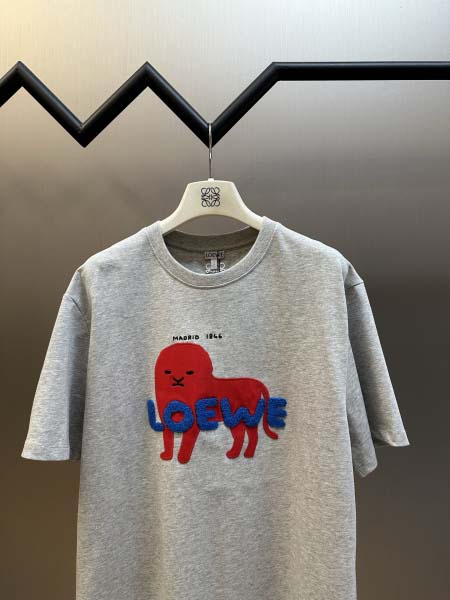 2026年6月16日春夏新作Loewe半袖 tシャツ高品質人気の商品/YGY工場