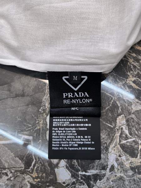 2026年6月16日春夏新作Prada半袖 tシャツ高品質人気の商品/YGY工場