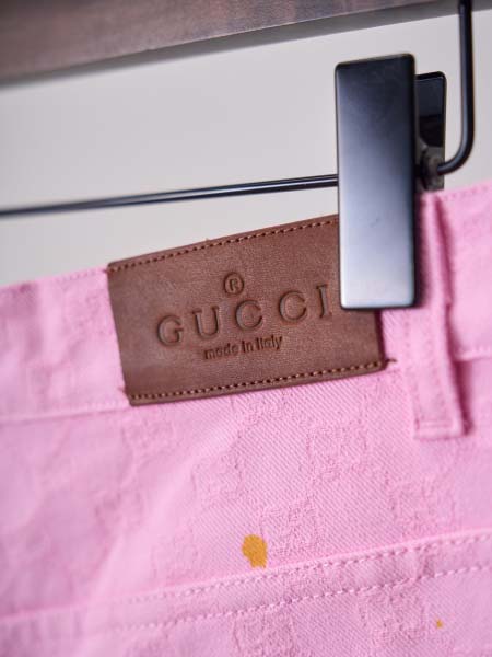 2026年6月18日春夏新作GUCCIデニムパンツ高品質人気の商品/YGY工場