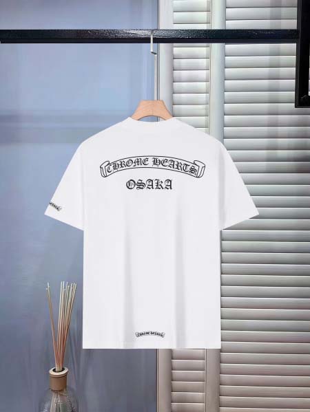 2026年6月23日春夏新作Chrome hearts tシャツ高品質人気の商品/YGY工場