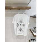 2026年6月2日入荷春夏新作Chrome hearts半袖Tシャツ高品質DH工場
