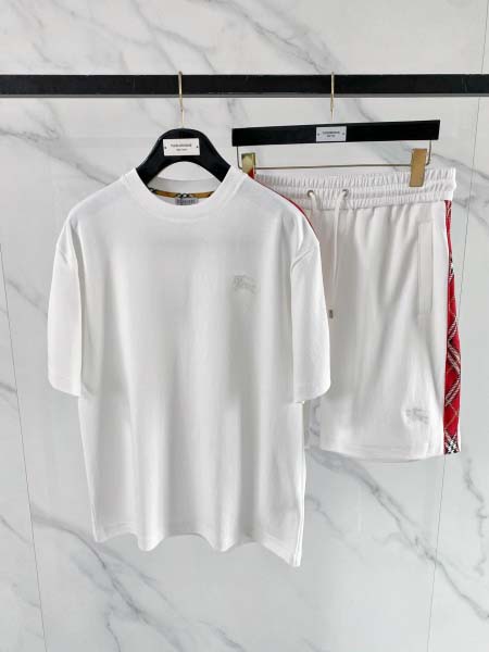 2026年6月4日入荷春夏新作Burberry半袖セット高品...