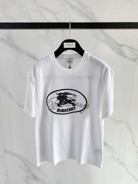 2026年6月4日入荷春夏新作Burberry半袖Tシャツ高...