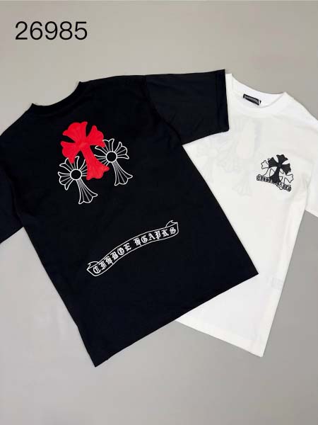 2026年6月11日春夏新作Chrome hearts 半袖...