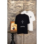 2026年6月11日春夏新作Chrome hearts半袖 tシャツ激安高品質/誕生日プレゼント/FF工場