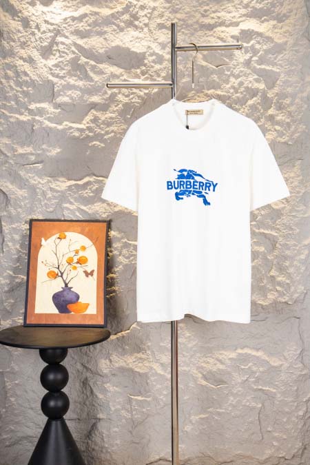 2026年6月11日春夏新作BURBERRY半袖 tシャツ激...