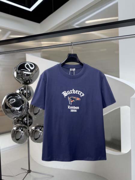 2026年6月11日春夏新作BURBERRY半袖 tシャツ激...