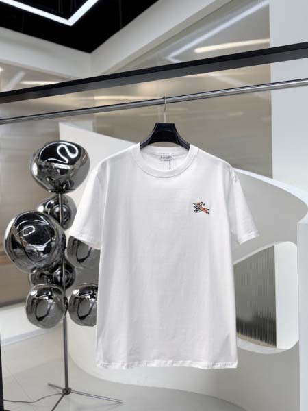 2026年6月11日春夏新作BURBERRY半袖 tシャツ激...