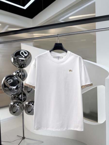 2026年6月11日春夏新作BURBERRY半袖 tシャツ激...