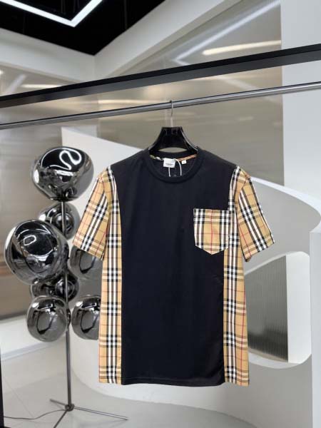 2026年6月11日春夏新作BURBERRY半袖 tシャツ激...