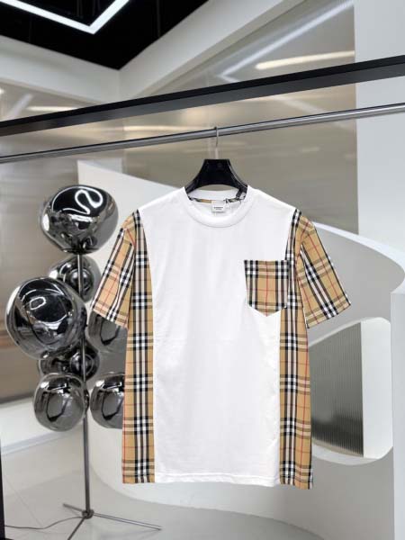 2026年6月11日春夏新作BURBERRY半袖 tシャツ激...