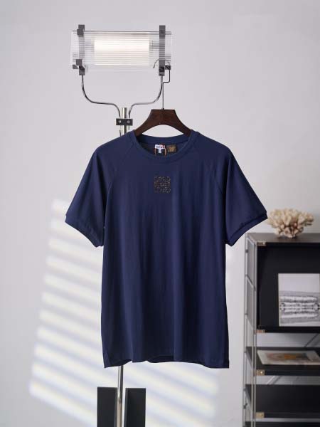 2026年6月16日春夏新作Loewe半袖 tシャツ原版復刻...